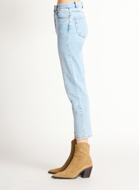 Jeans zoé taille haute jambe droite