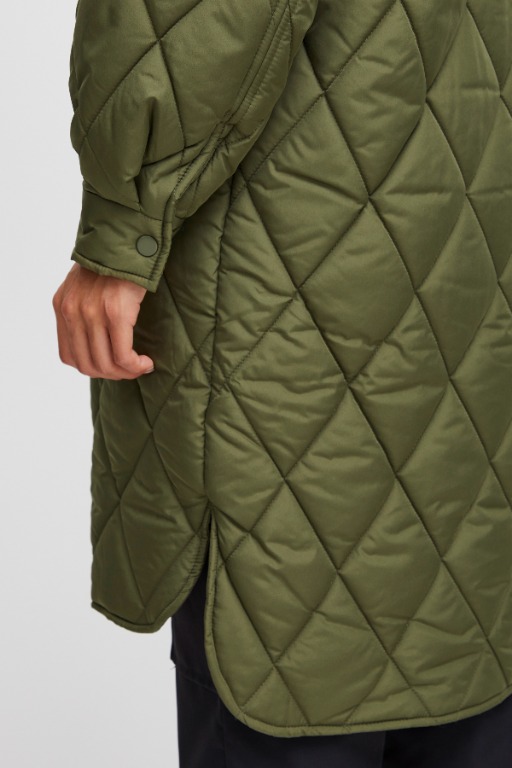 MANTEAU SPORT/CHIC NYLON OVERSIZED