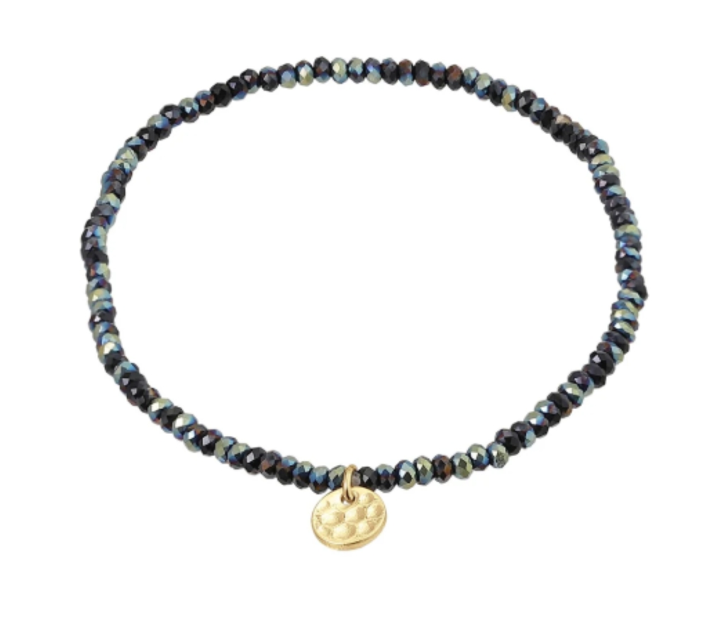 Bracelet elastique petites perles mixte