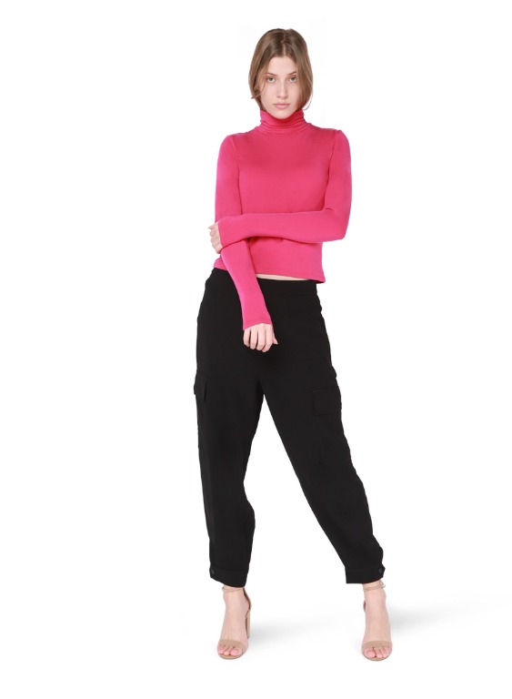 Pantalon chic cargo
