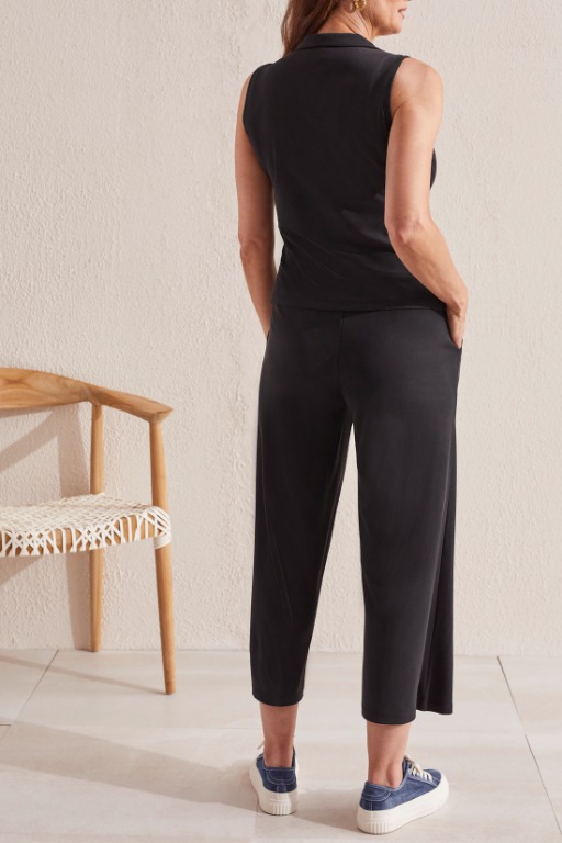 camisole col montant avec fermeture éclaire