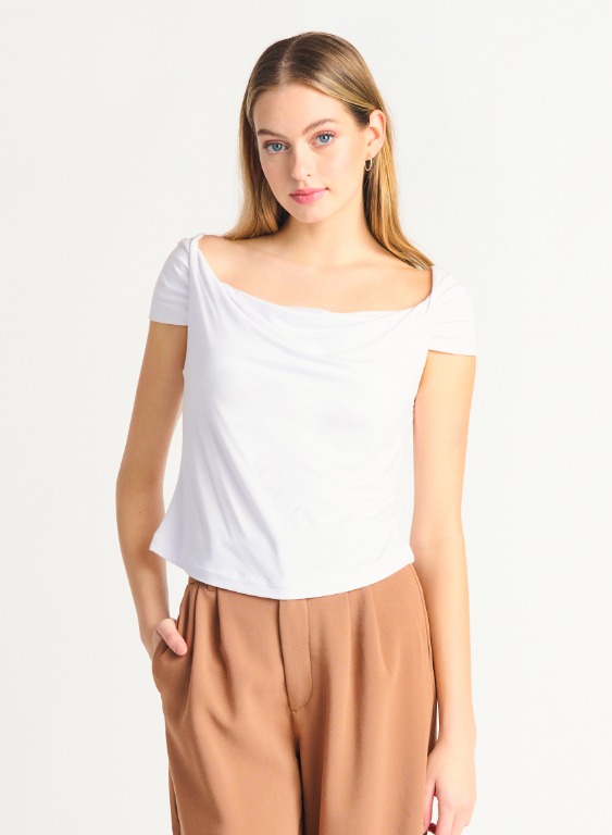 Camisole twist unie