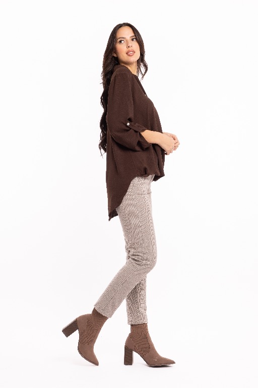 BLOUSE MANCHE 3/4 CHIC CROISÉ BAS
