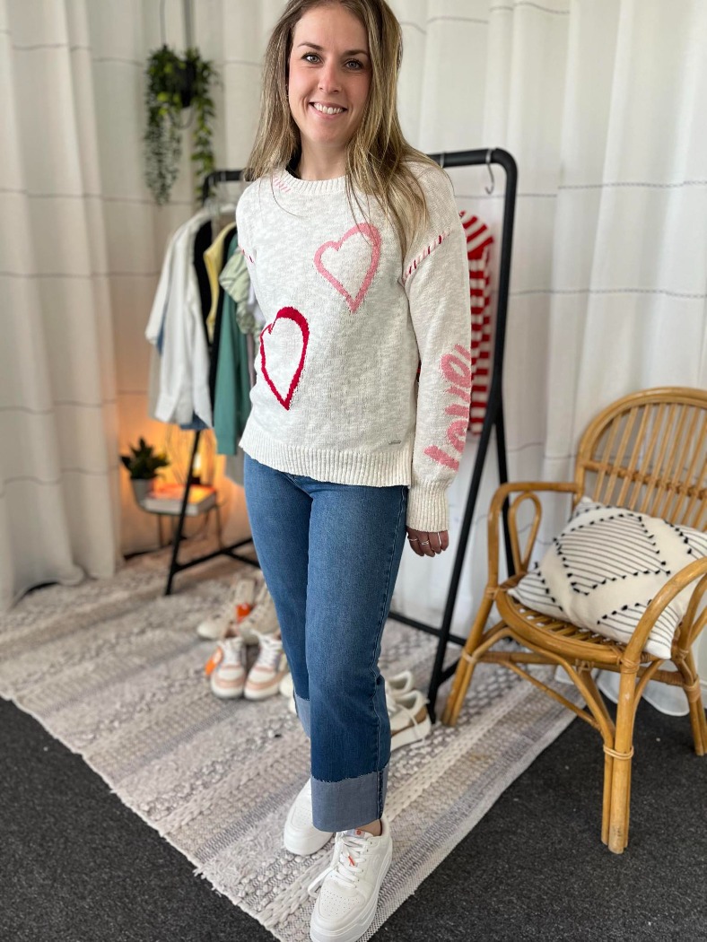 Chandail tricot coton 
