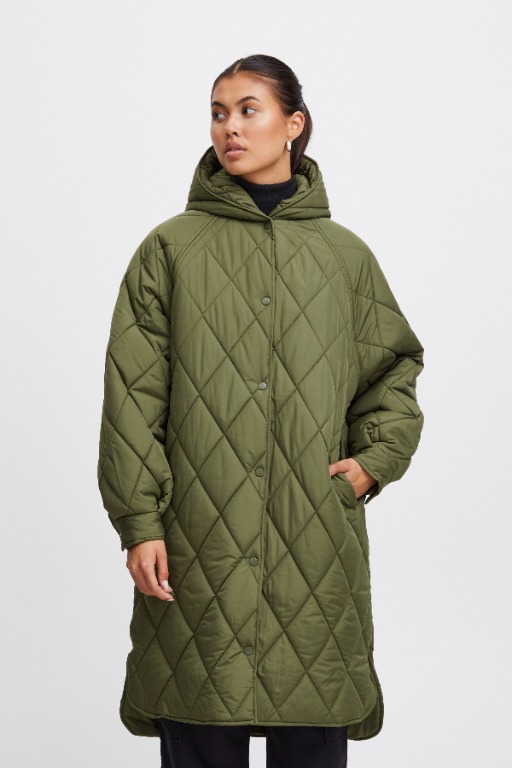 MANTEAU SPORT/CHIC NYLON OVERSIZED