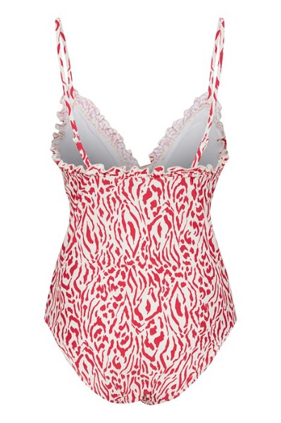 Maillot de bain une pièce motif