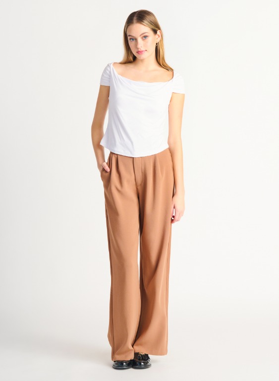 Camisole twist unie