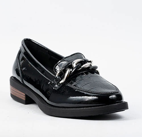 Soulier sport chic texturé