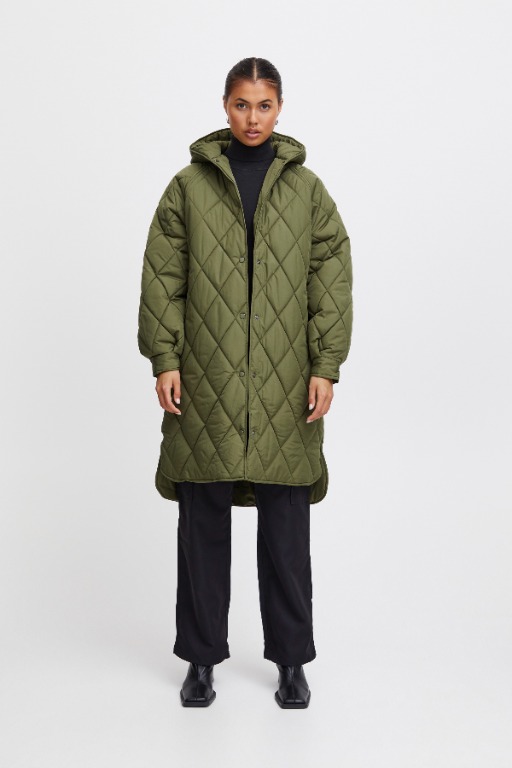 MANTEAU SPORT/CHIC NYLON OVERSIZED