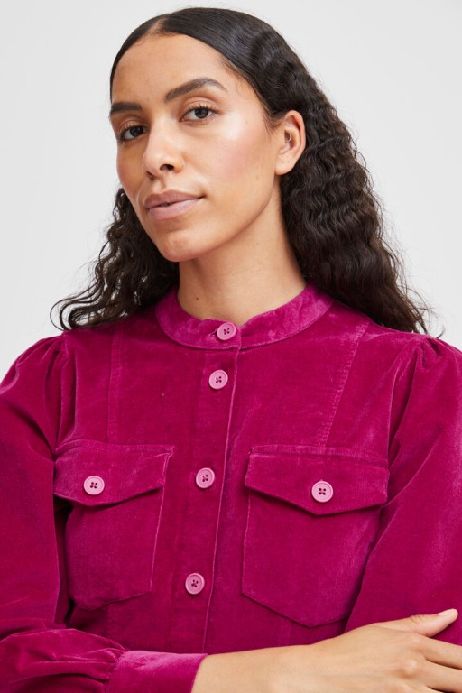 Robe boutonné 
