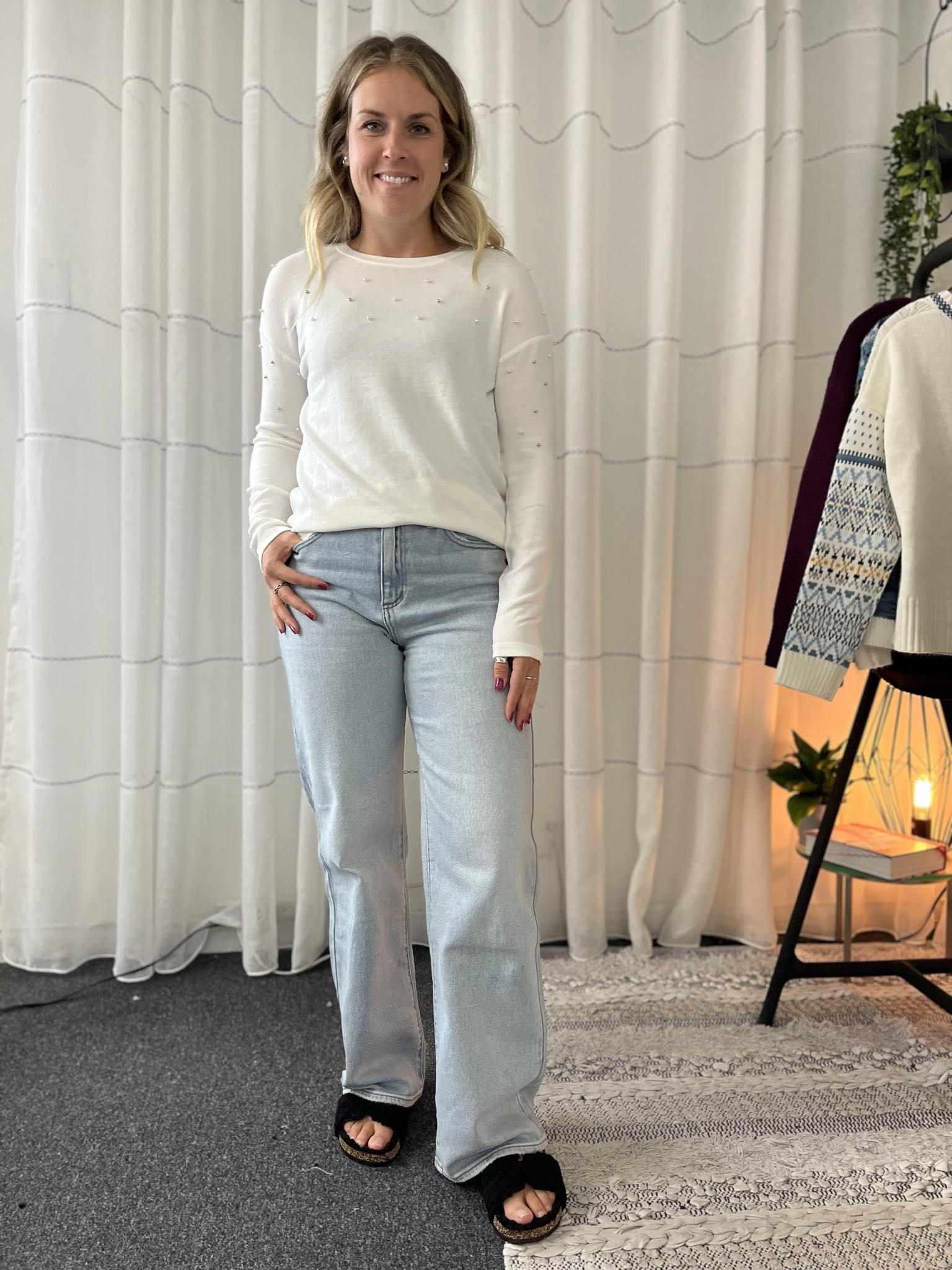 Chandail tricot léger