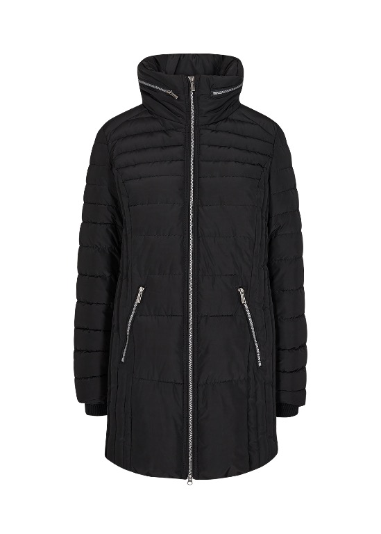 MANTEAU SPORT/CHIC MI-LONG CAPUCHON