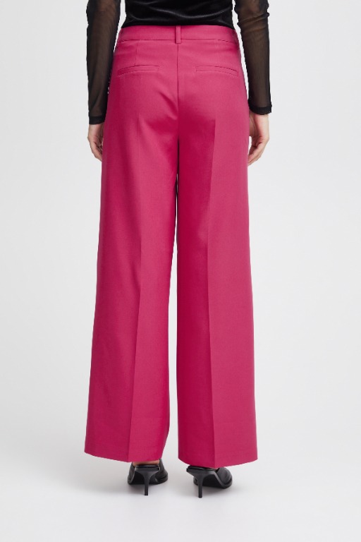 Pantalon chic jambe évasée