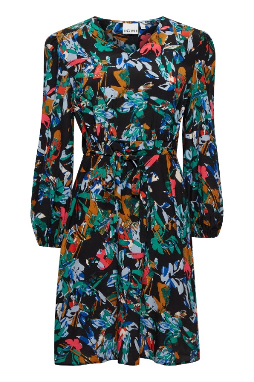 ROBE MI-LONGUE MCH LONGUE MOTIF
