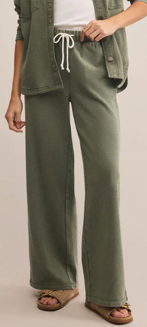 Pantalon jogger tricot de coton - ZP253872 - Z Supply