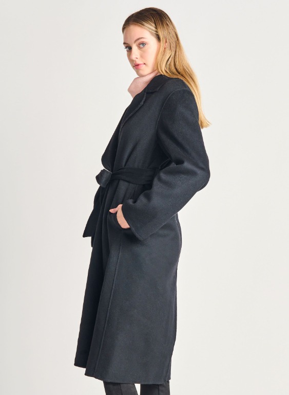 Manteau long chic 