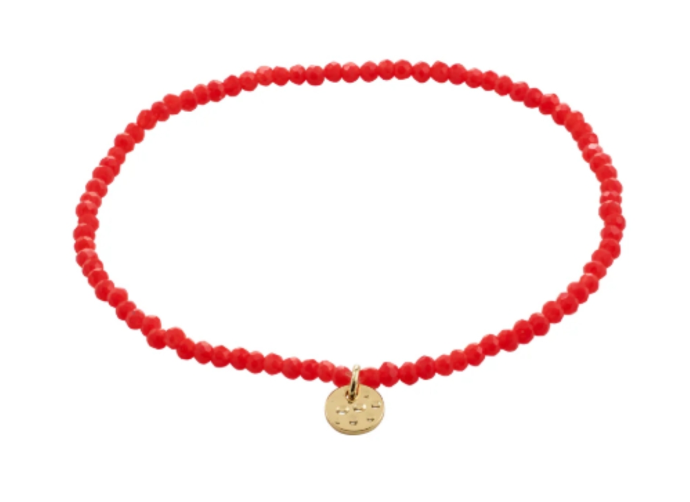 Bracelet elastique petites perles mixte