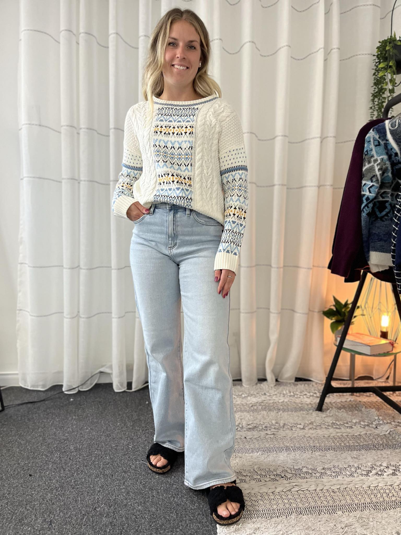 Chandail en tricot
