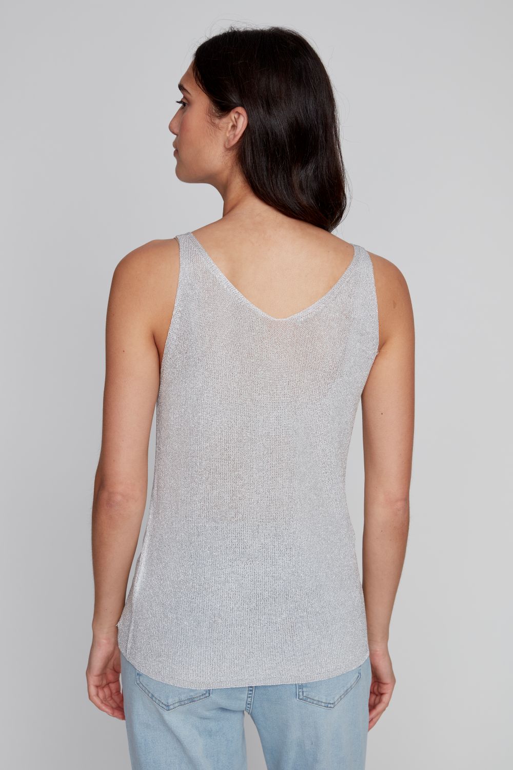 Camisole tricot léger chic