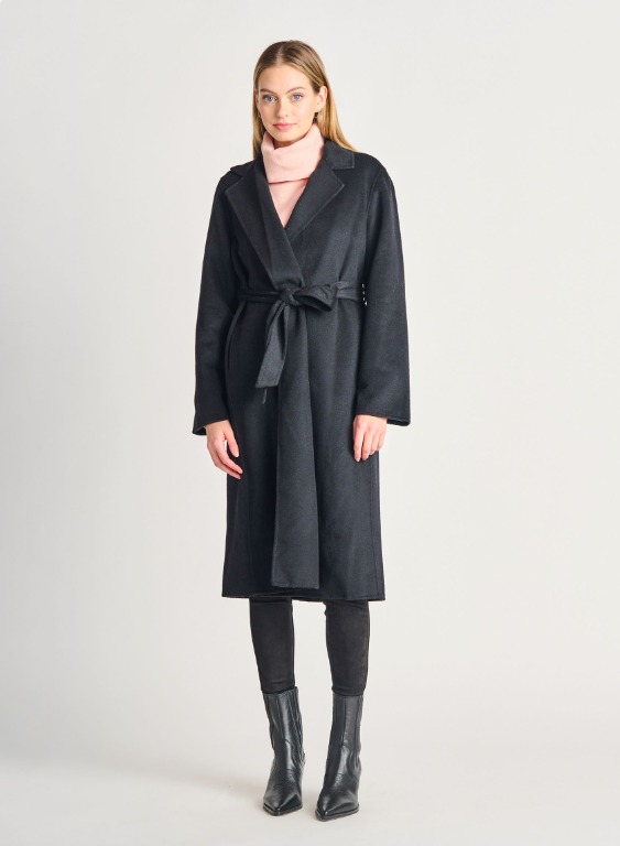 Manteau long chic 