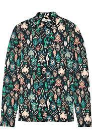 CHANDAIL MANCHE LONGUE MOTIF COL MONTANT