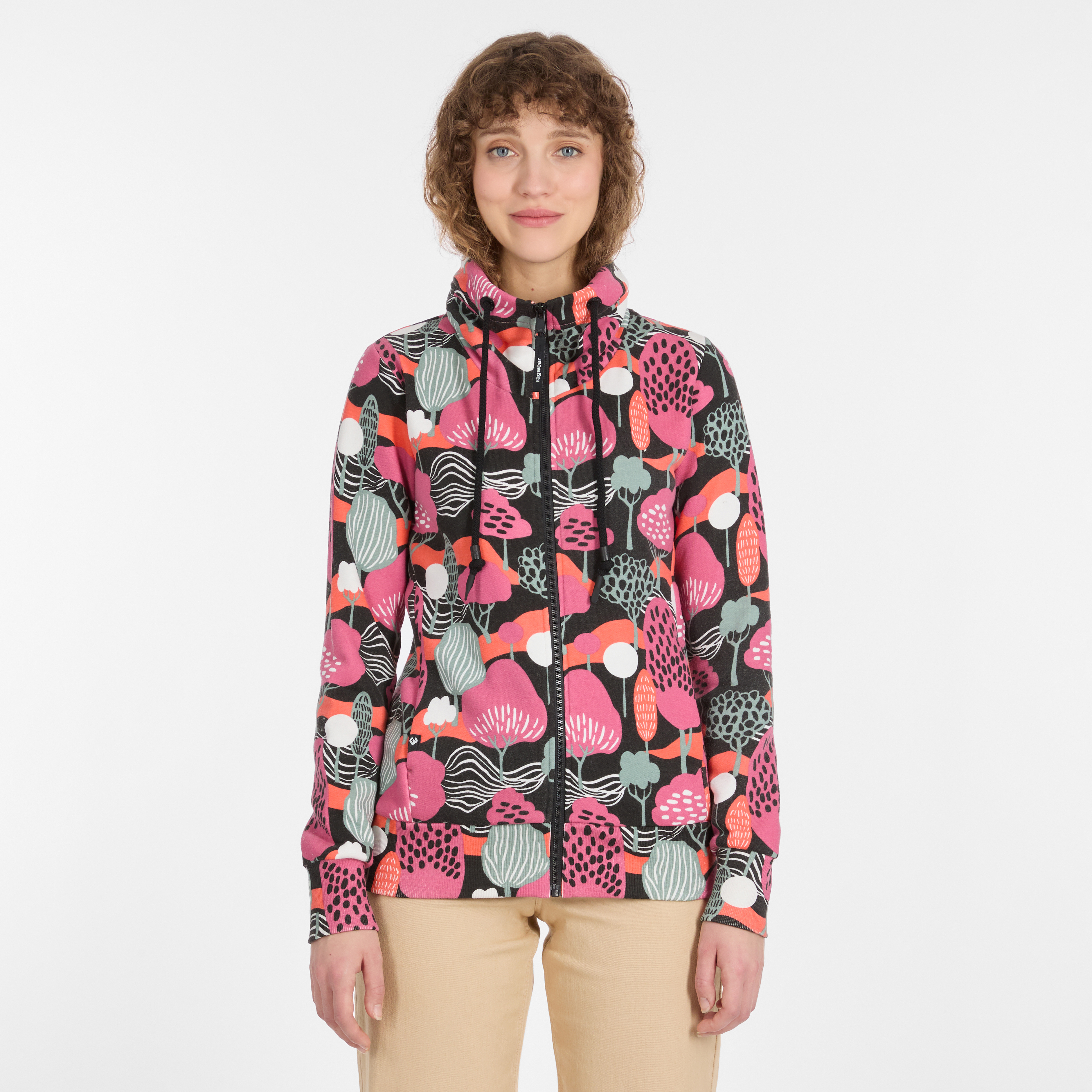 Veste coton ouaté Ronette Print - 2521-30028 - Ragwear