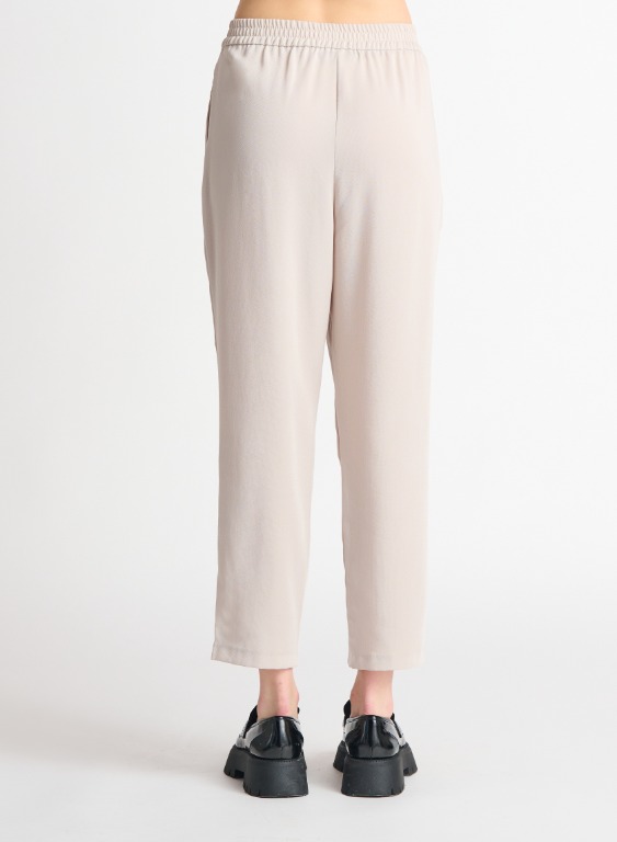 Pantalon chic soyeux uni - 2222704 T - Black Tape