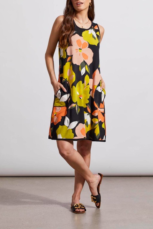 Robe sans manches réversible