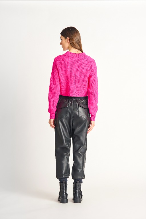 Cardigan tricot boutons - 2227296 D - Dex