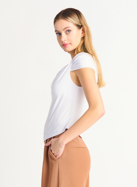 Camisole twist unie