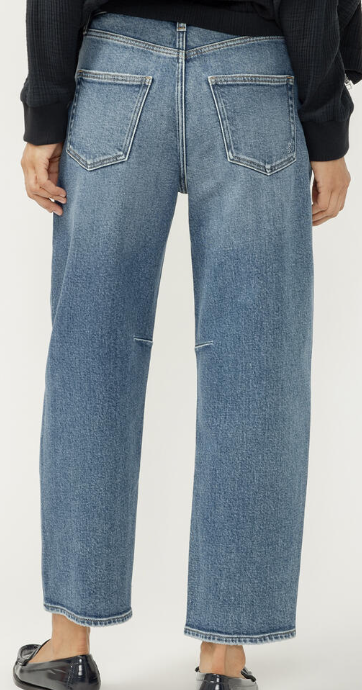 Jeans Barrel Leg 
