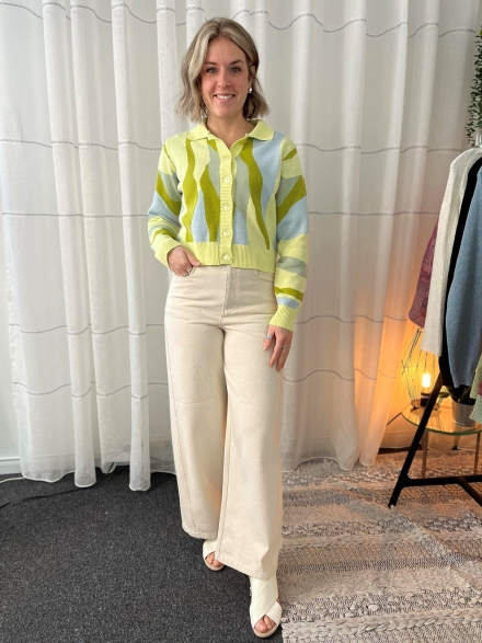 Cardigan - 41367B - 24 Colours