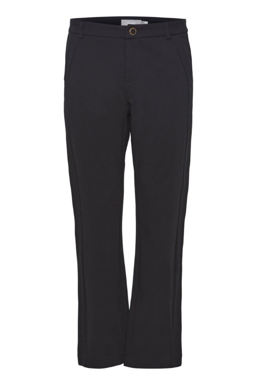Pantalon chic jambe évasée
