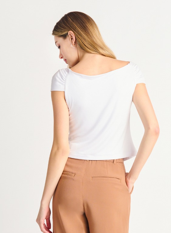 Camisole twist unie