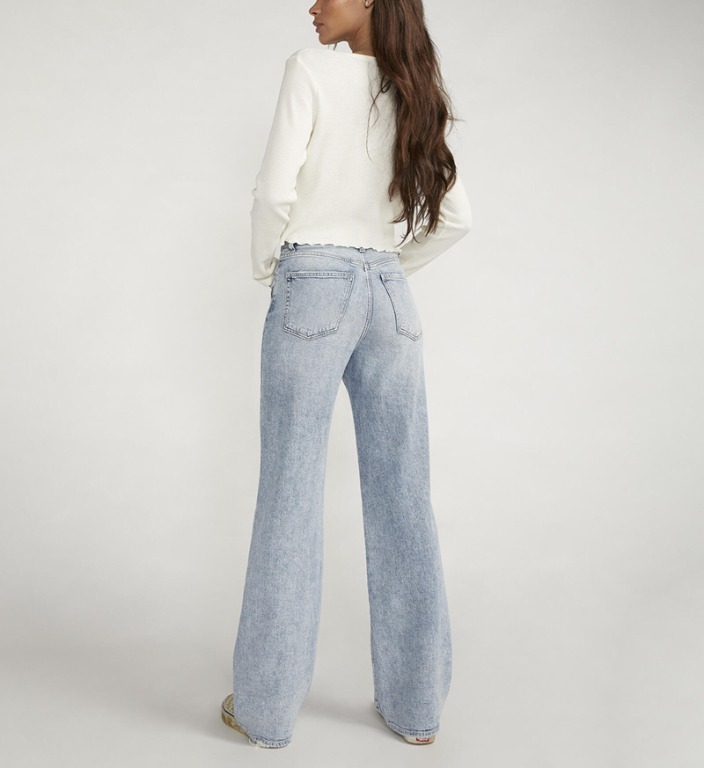 Jeans Highly desirable taille haute