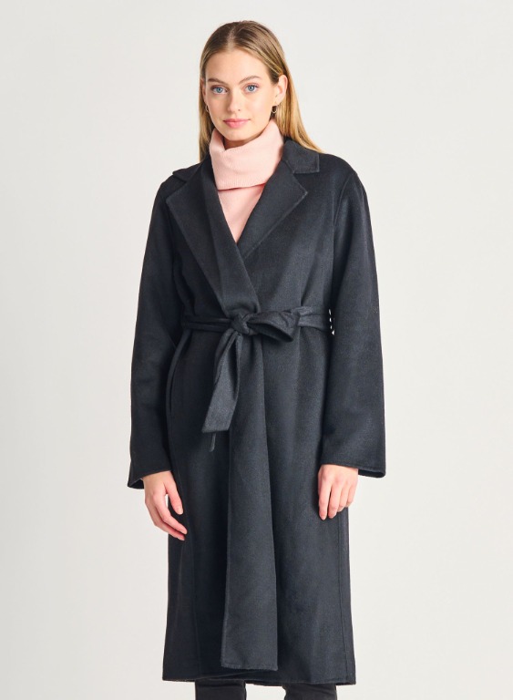 Manteau long chic 