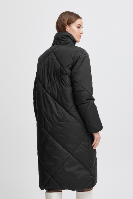MANTEAU LONG TRÈS CHAUD