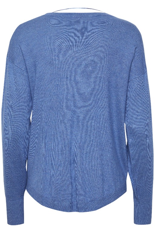 CHANDAIL TRICOT UNI COL ROND