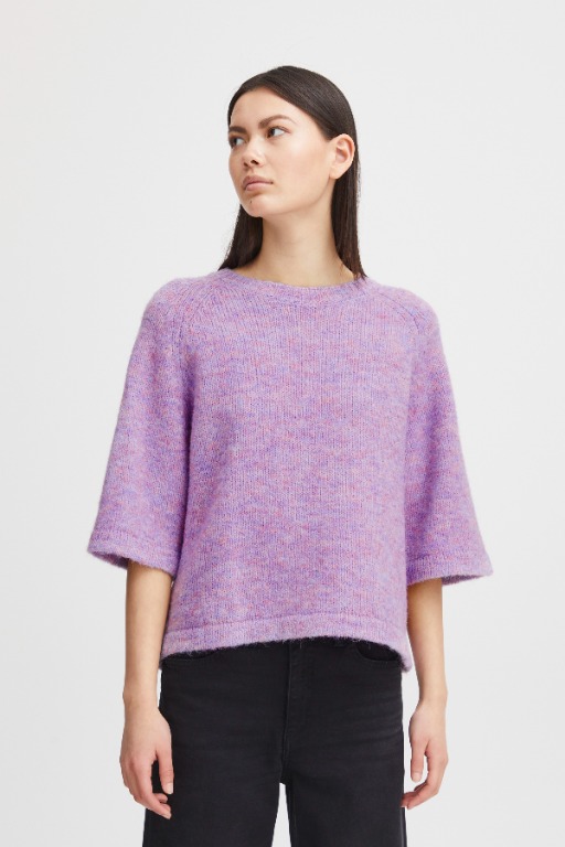 CHANDAIL TRICOT COL ROND MCH LARGE