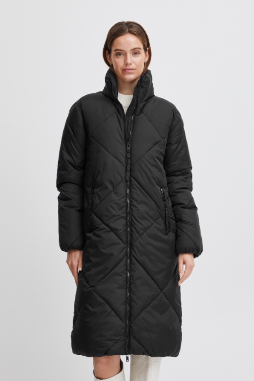MANTEAU LONG TRÈS CHAUD