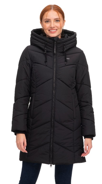 MANTEAU SPORT/CHIC TRÈS CHAUD UNI
