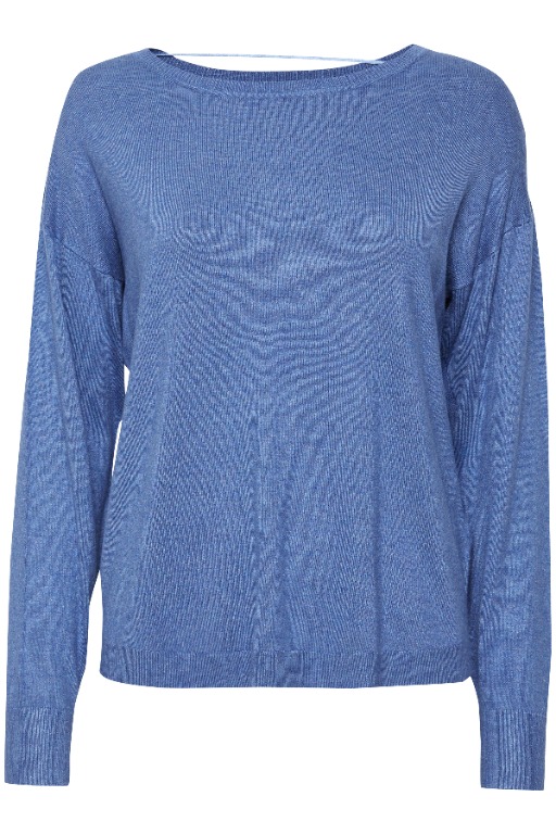 CHANDAIL TRICOT UNI COL ROND