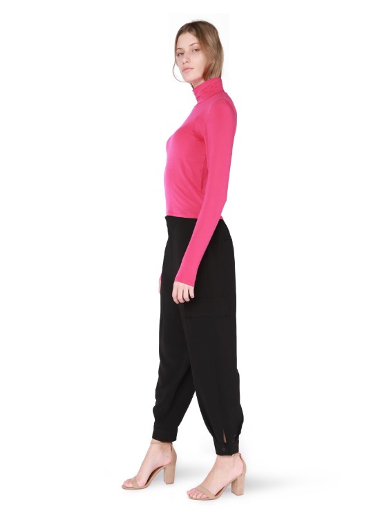 Pantalon chic cargo