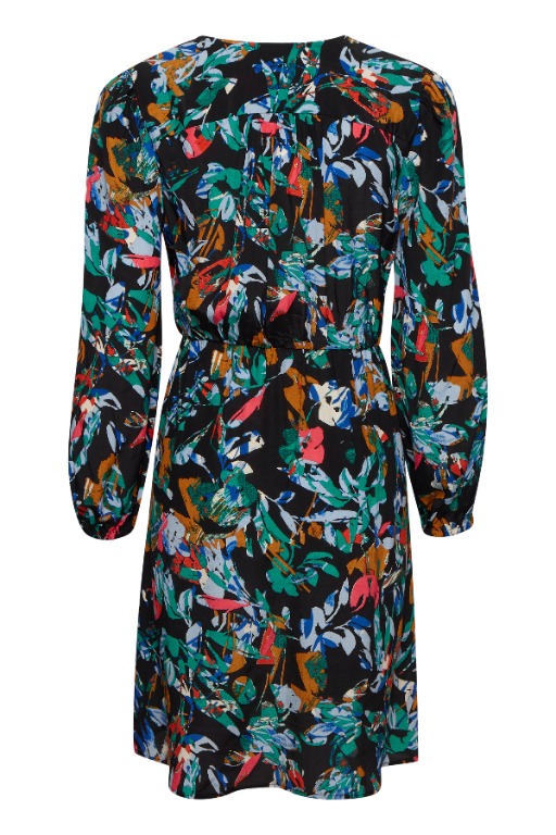 ROBE MI-LONGUE MCH LONGUE MOTIF