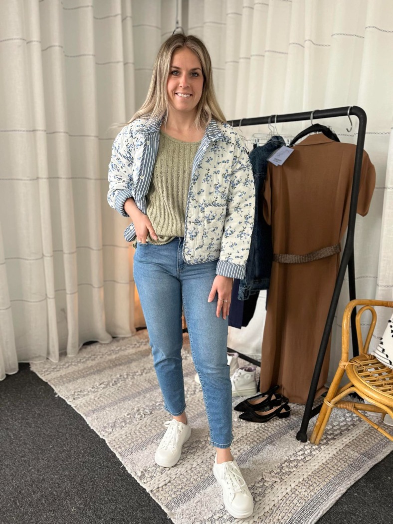 Veste coton