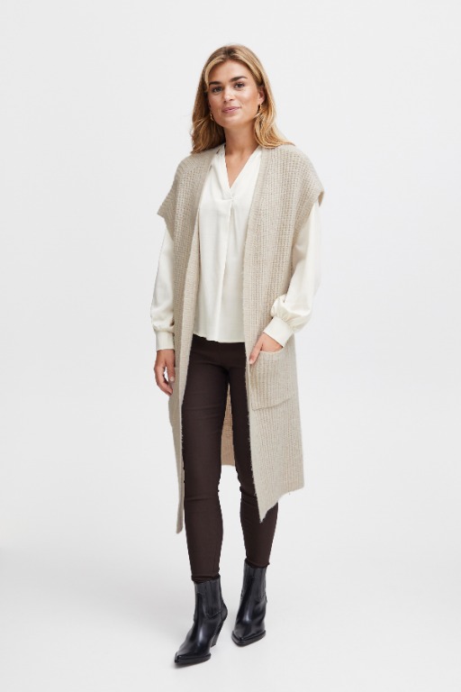 Veste lainage 2 poches