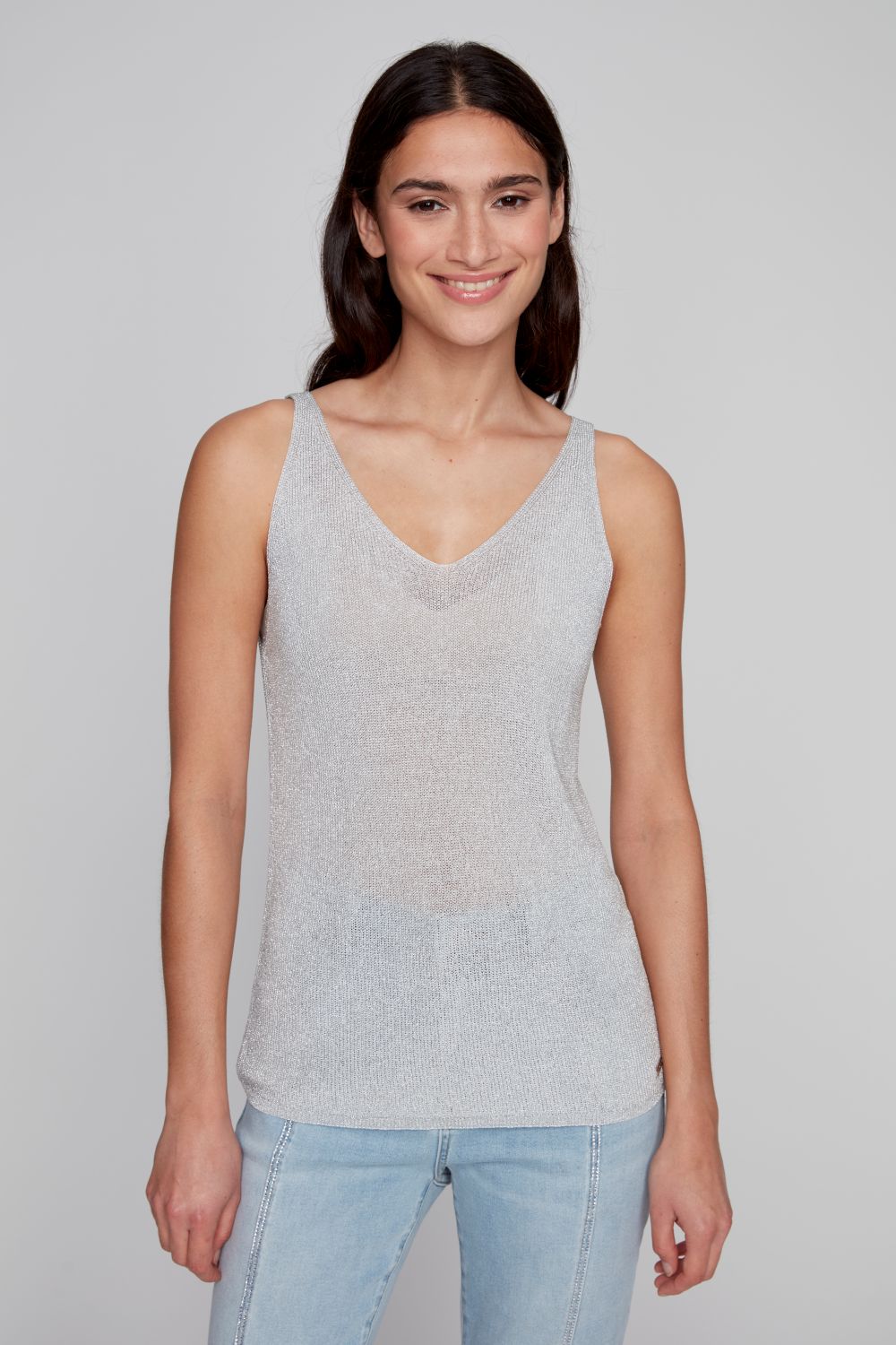 Camisole tricot léger chic - 2514042 - C.Y.C. Coco Y. Club Inc