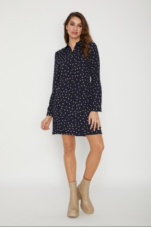 ROBE MI-LONGUE MCH LONGUE CEINTURE