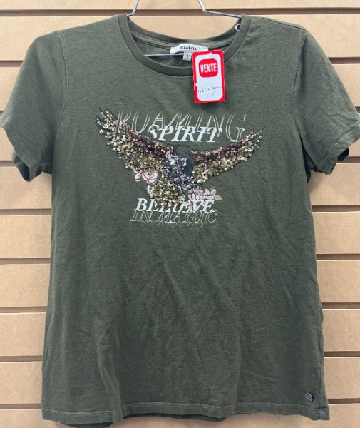 T-shirt brilant