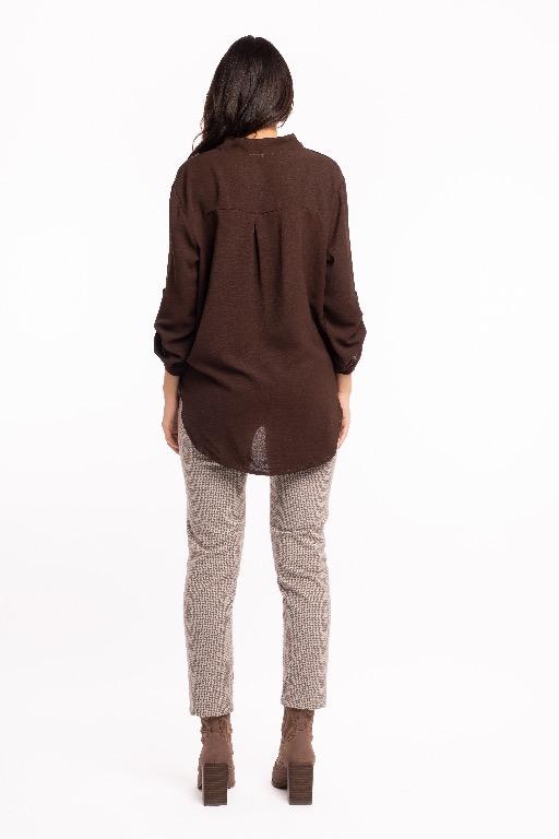 BLOUSE MANCHE 3/4 CHIC CROISÉ BAS